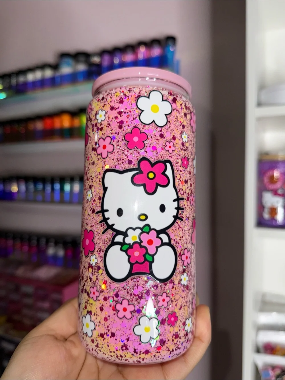 Hello Kitty Pink 20oz Tumbler